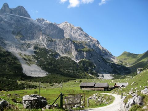 Golm - Lindauer Hütte - Gauertal