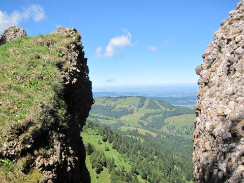 Premiumwanderweg Luftiger Grat – Tour durch die Nagelfluhkette