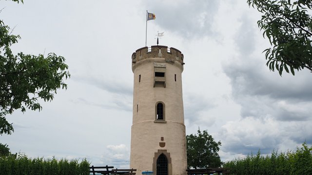 Von Gau-Bischofsheim nach Nierstein