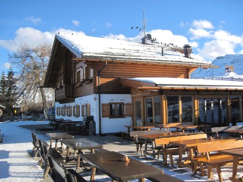 Spitzbühl-Hütte