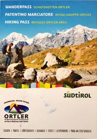 Wanderpass Schutzhütten Ortler