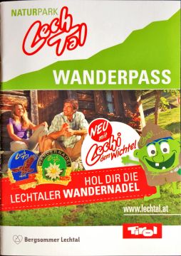 Wanderpass Lechtal