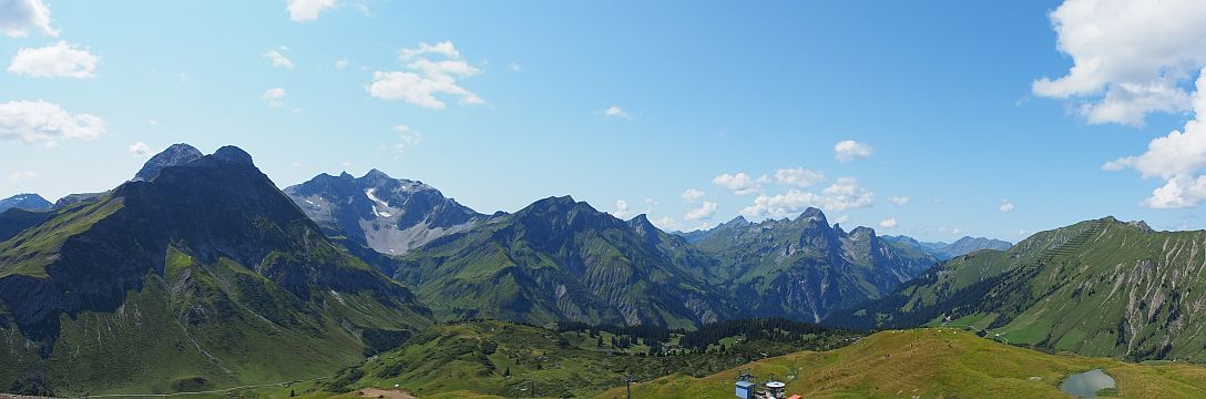 Warther Almenrunde am Hochtannbergpass