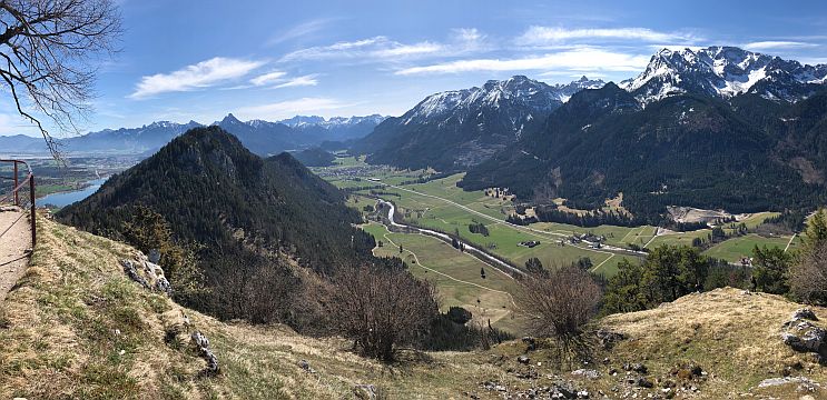 Zirmgrat-Runde und Burgruine Falkenstein