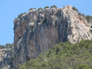 Festungsberg vor Alaro