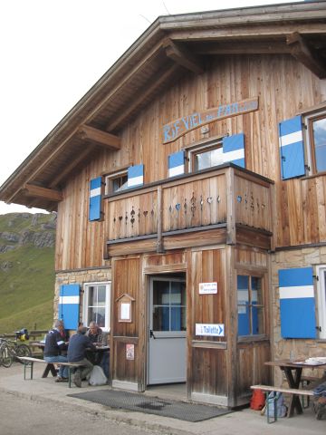 Bindelweghütte (Rifugio Viel dal Plan)