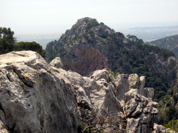 Von Bunyola zum Mirador Leandro Ximenis und zurück