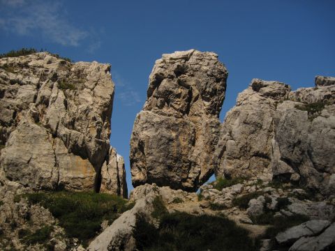 Tour zum Rifugio Tissi