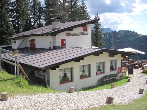 Crëp de Munt-Hütte