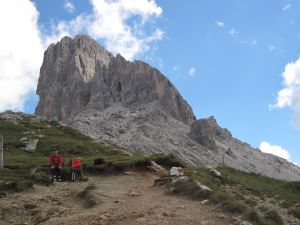 Dolomitenhöhenweg Nr.1 – Rund um die Croda da Lago