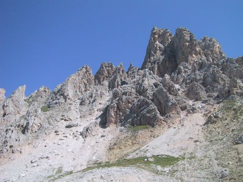 Dolomitenhöhenweg Nr.2 – Grödner Joch – Puezhütte