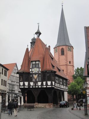 Michelstadt Rathaus