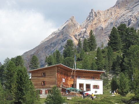 Fanes-Hütte (Rifugio Fanes)