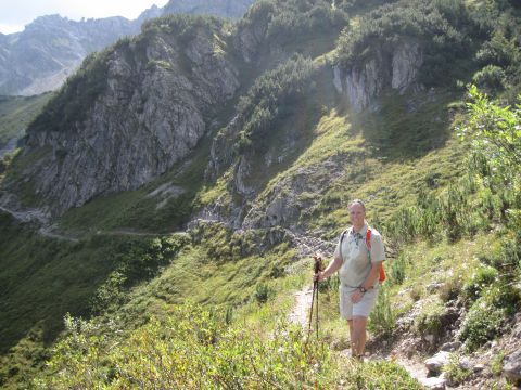 Fiderepass-Runde im Kleinwalsertal