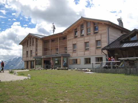 Plattkofel-Hütte
