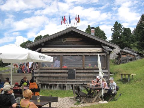 Murmeltierhütte