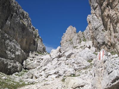 Gardenacia-Hütte - Puezhütte