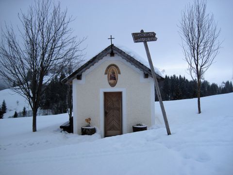 Hinterer Dientner Wanderweg – Winterwanderung