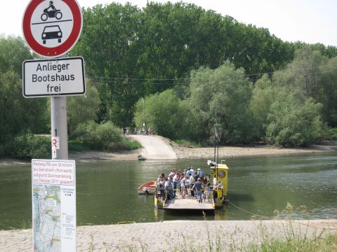 Radtour von Gau-Bischofsheim nach Kornsand