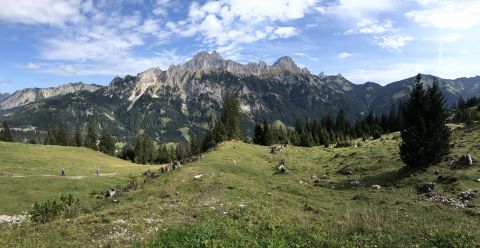 Almenrunde an der Krinnenspitze