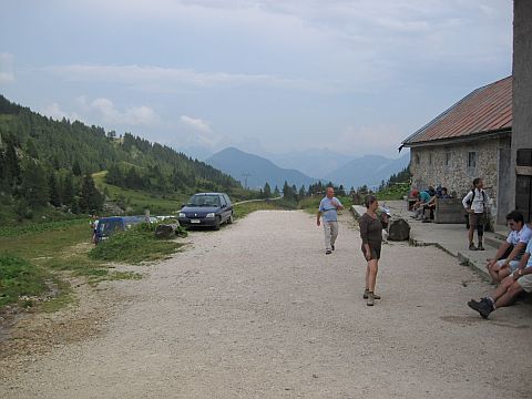 Rifugio Pala Favera