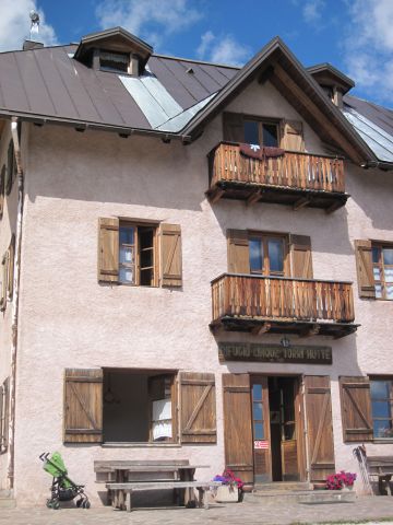 Rifugio Cinque Torri