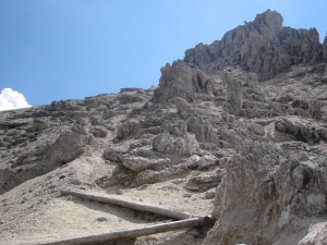 Sassongher-Klettersteig