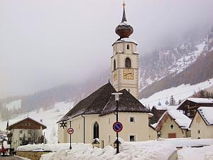 Winterwanderung von Kolfuschg nach Corvara und zurück