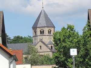 Auf dem Selztal-Radweg von Hahnheim nach Ingelheim