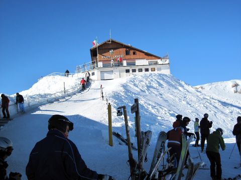 Lagazuoi-Hütte (Rifugio Lagazuoi)