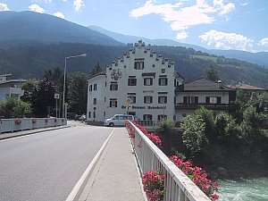 Von Brixen über St. Andrä nach Klerant und zurück