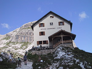 Zsigmondyhütte